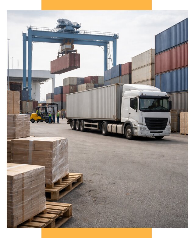 Международные перевозки грузов от 15380 р. - СетСервис-Блш