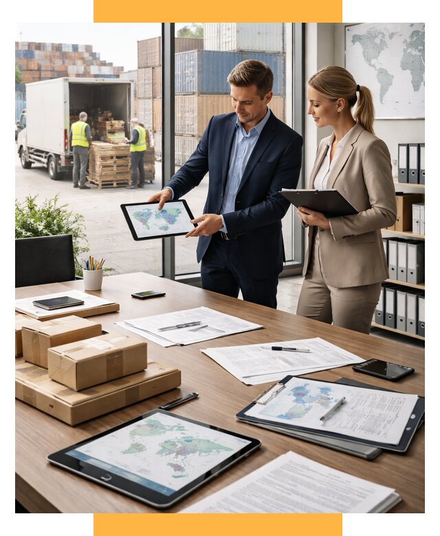 Международные перевозки для юридических лиц от 87151 р. | СетСервис-Блш