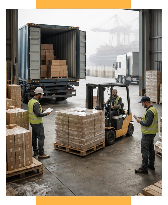 Импортные перевозки под ключ от 46139 р. | СетСервис-Блш