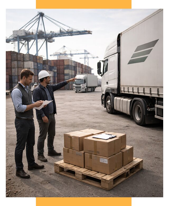 Экспортные перевозки от 35886 р., комплексный сервис | СетСервис-Блш