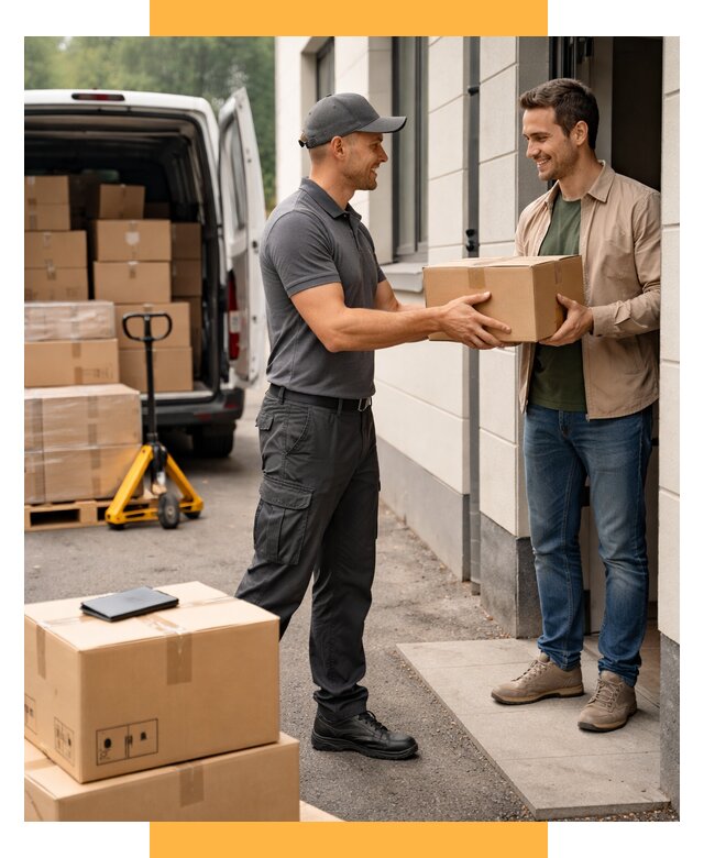 Доставка от двери до двери по миру от 46139 р. | СетСервис-Блш