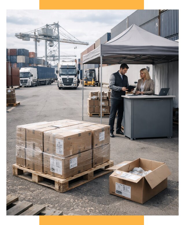 Международные перевозки с таможней от 46139 р. | СетСервис-Блш