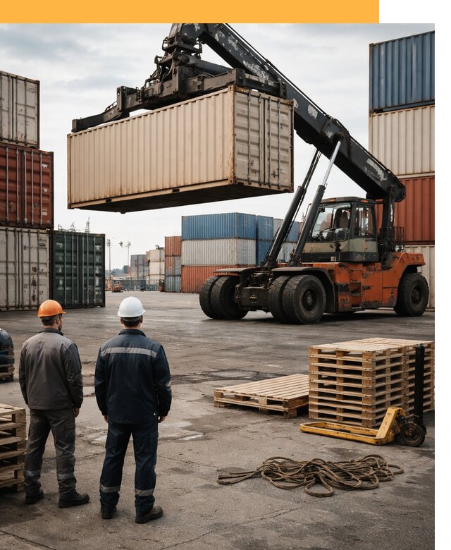 Контейнерные перевозки по миру от 123036 руб, доставка и таможня