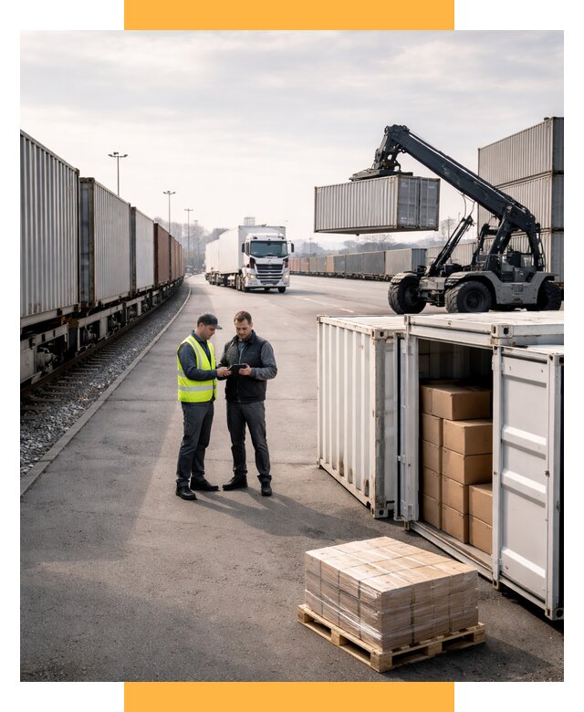 Международные мультимодальные перевозки от 46139 р. | СетСервис-Блш