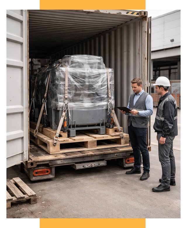 Перевозка генеральных грузов по миру от 4614 р. | СетСервис-Блш