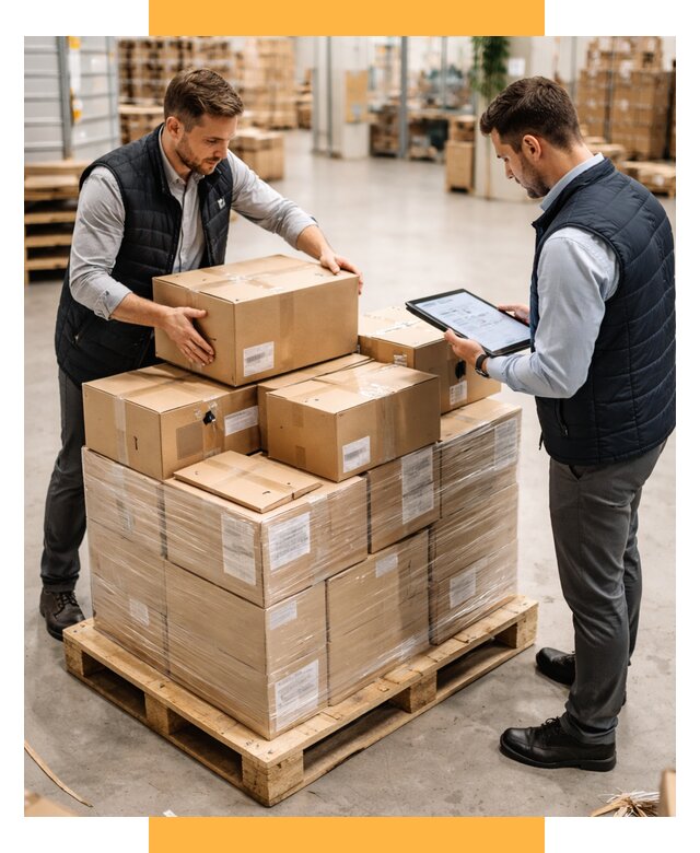 Консолидация грузов и поставок от 8202 р. | СетСервис-Блш