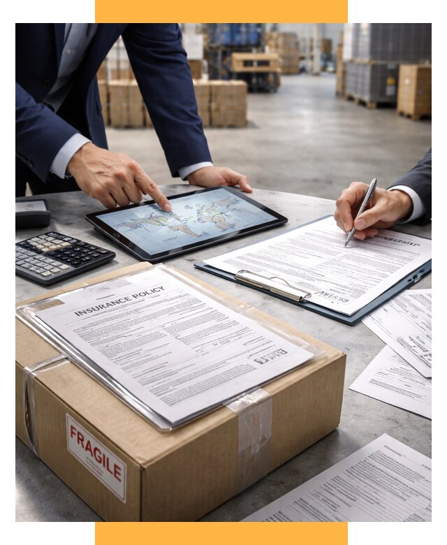 Страхование международных грузов от 3589 р. | СетСервис-Блш