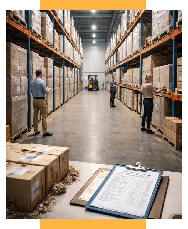 Ответственное хранение импортных грузов от 2563 р. СетСервис-Блш