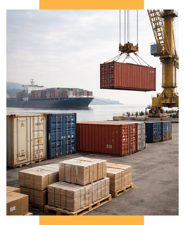 Морские перевозки из Китая от 92277 р., СетСервис-Блш логистика