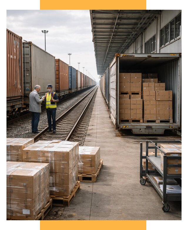 ЖД перевозки из Китая от 92277 р. — надежно с СетСервис-Блш