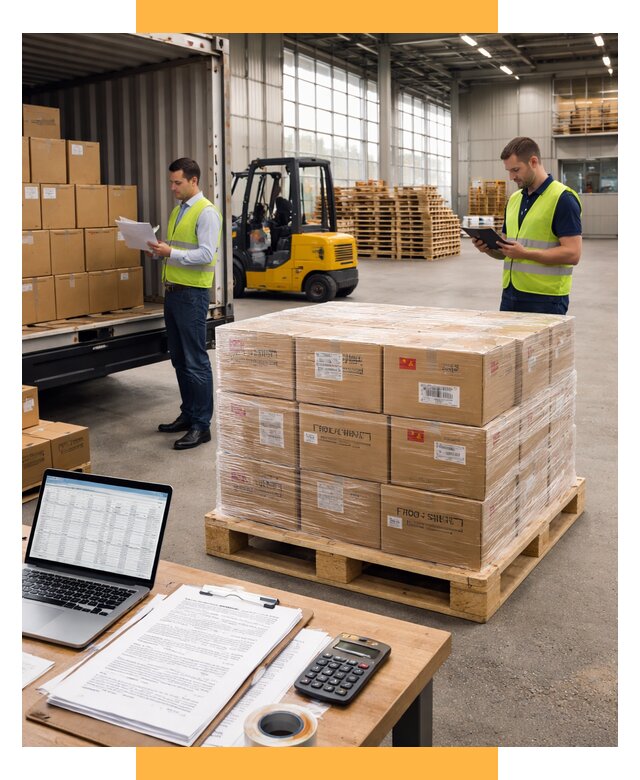 Сборные грузы из Китая от 18455 р. консолидация СетСервис-Блш