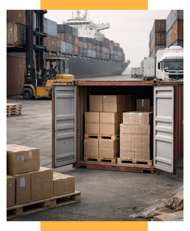 Контейнерные перевозки из Китая от 123036 р. | СетСервис-Блш