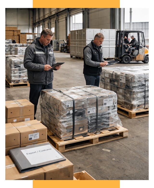 Доставка оборудования из Китая под ключ от 46139 р. | СетСервис-Блш