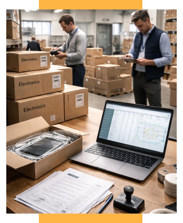 Доставка электроники из Китая под ключ от 5639 р. | СетСервис-Блш