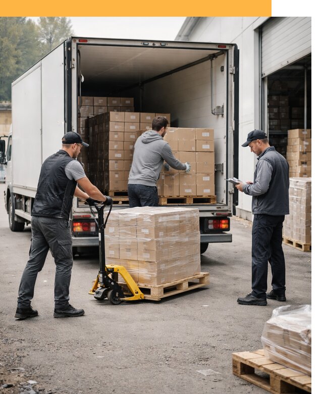 Автоперевозки из Европы до двери по цене от 87151 руб/т