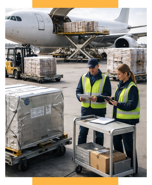 Авиадоставка из Европы от 872 р. — быстрая логистика | СетСервис-Блш