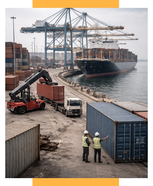 Морские перевозки из Европы от 61518 р. за контейнер | СетСервис-Блш