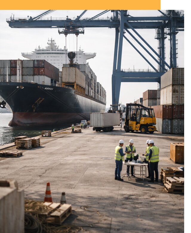 Морские перевозки из Европы от 61518 руб быстрая доставка