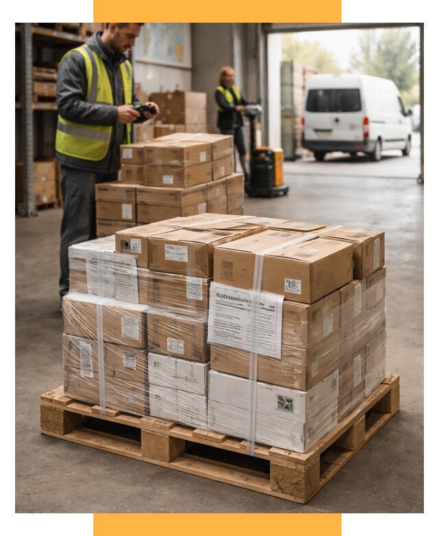 Сборные грузы из Европы от 308 р доставка СетСервис-Блш