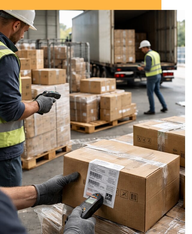 Сборные грузы из Европы от 308 рубля с доставкой и таможней