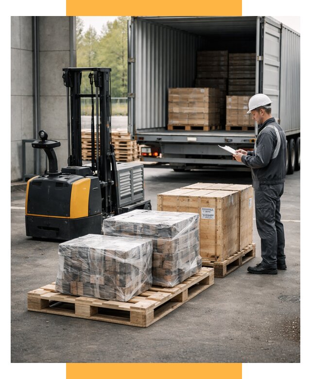 Доставка оборудования из Европы под ключ от 46139 р. | СетСервис-Блш