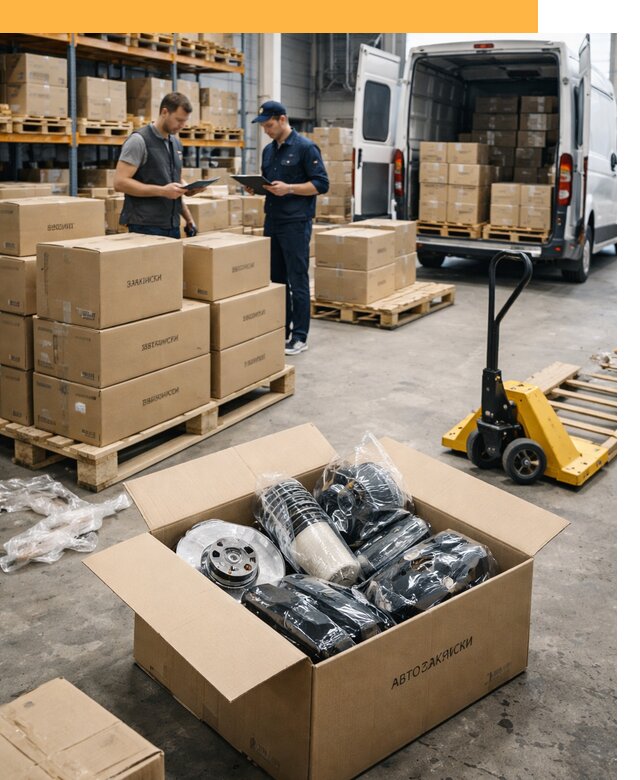 Доставка автозапчастей из Европы от 12816 руб быстро и надёжно