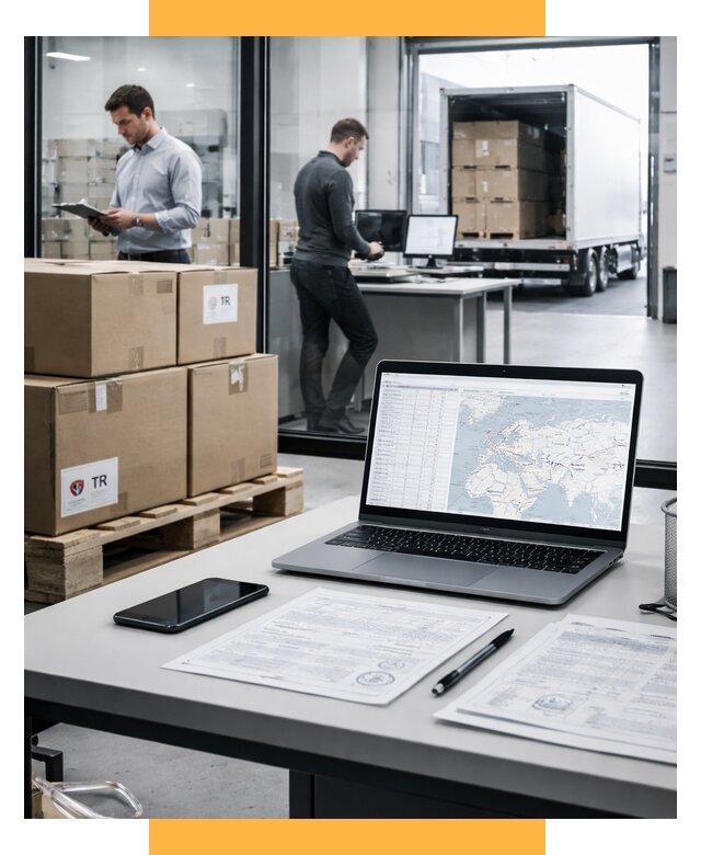 Доставка грузов из Турции в Россию от 7690 р. от СетСервис-Блш