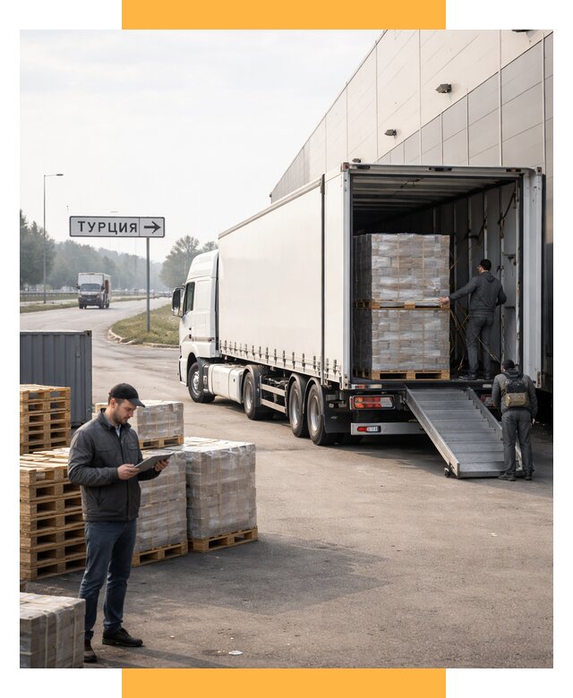 Автоперевозки и доставка фурой из Турции от 123036 р. | СетСервис-Блш