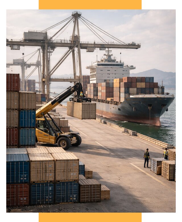 Морская доставка из Турции контейнером от 46139 р. СетСервис-Блш