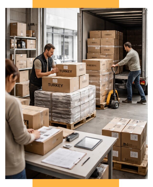 Доставка одежды из Турции от 6664 р. под ключ, СетСервис-Блш