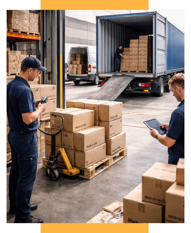 Доставка товаров из США и логистика от 35886 р., СетСервис-Блш