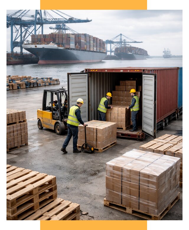 Морские перевозки из США контейнером от 46139 р. | СетСервис-Блш