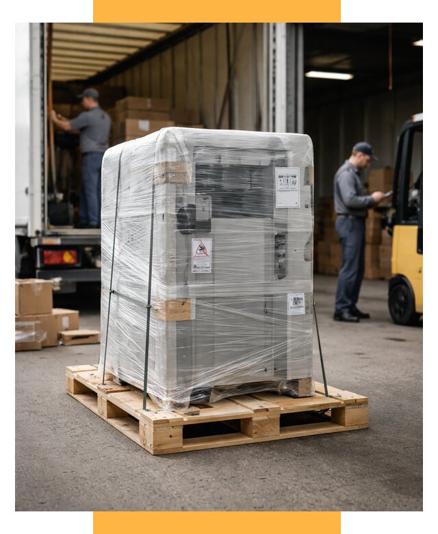 Доставка оборудования из США под ключ от 66645 р. | СетСервис-Блш