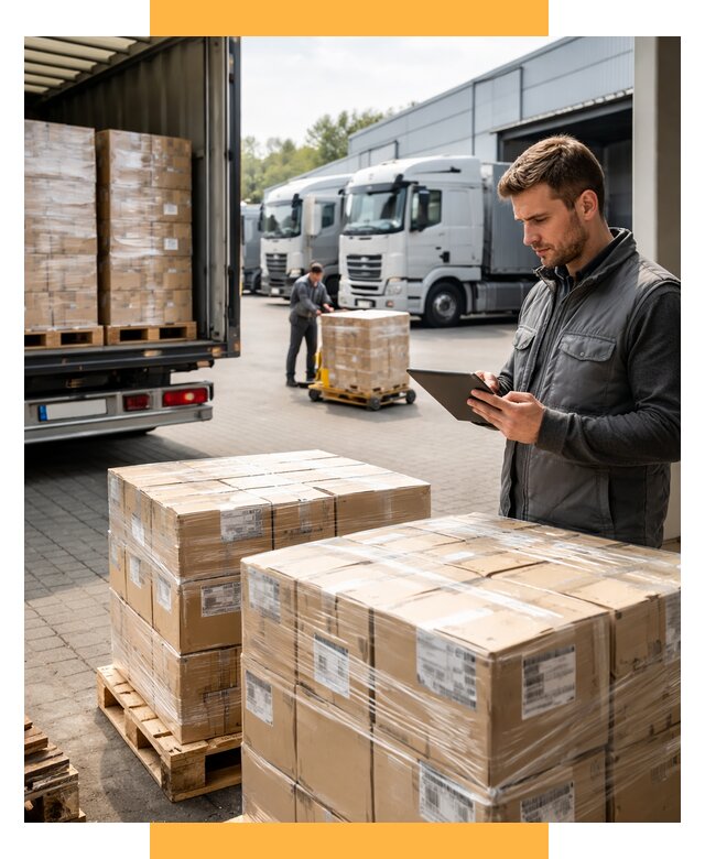 Автоперевозки из Германии от 9023 р. - логистика СетСервис-Блш