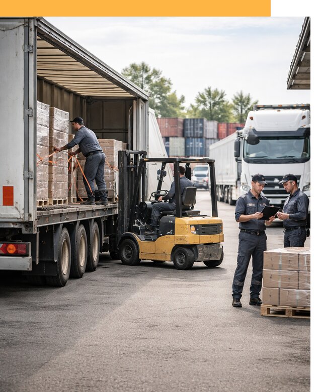 Автоперевозки грузов из Германии до дверей от 9023