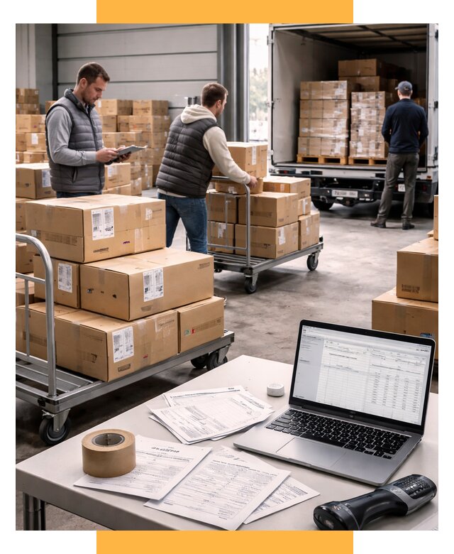 Сборные грузы из Германии от 123 р. | СетСервис-Блш логистика