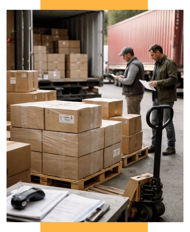 Доставка грузов из Италии в Россию от 18455 р. СетСервис-Блш