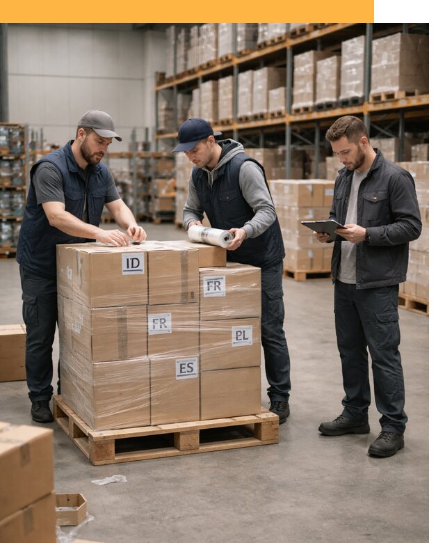 Сборные грузы из Италии, доставка и таможня от 18968