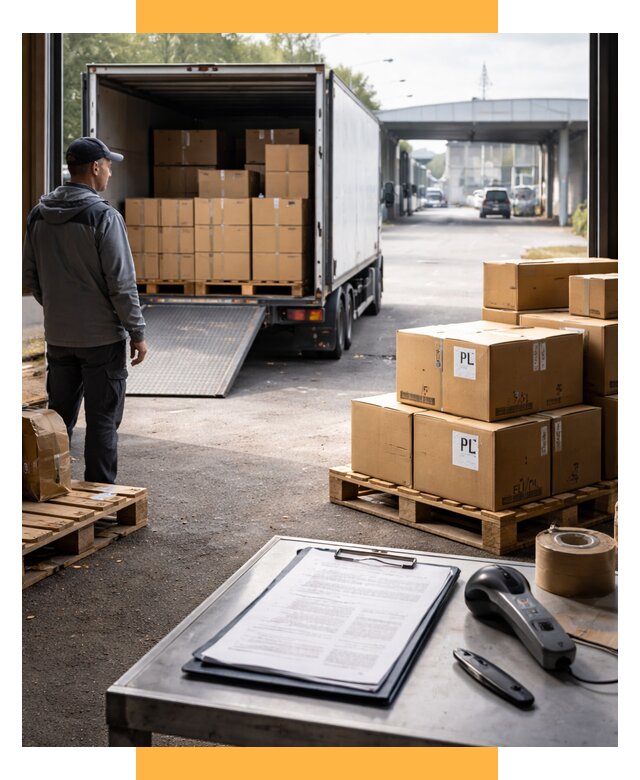 Доставка грузов из Польши в Россию от 7690 р. | СетСервис-Блш