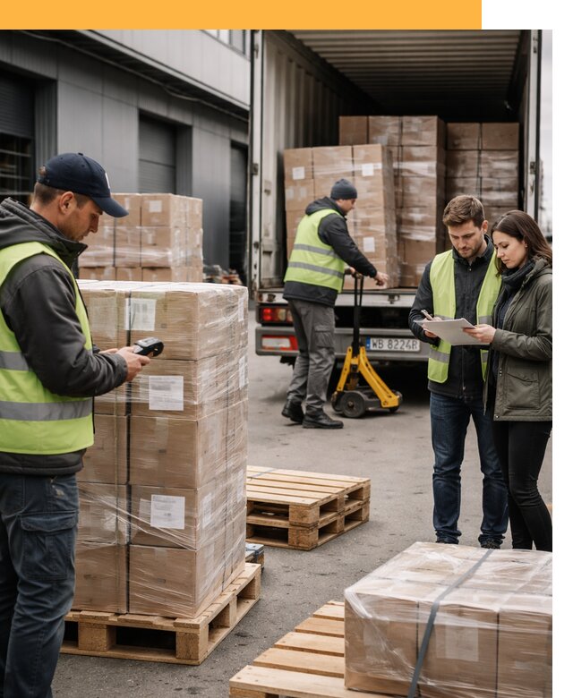 Доставка грузов из Польши: морем, авто и авиа от 7690