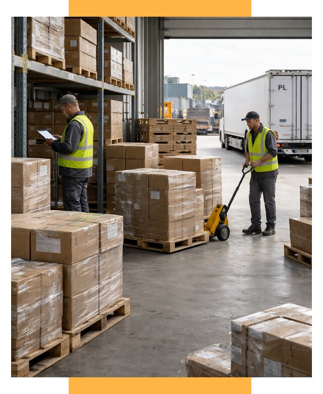 Сборные грузы из Польши от 7690 р. — надежная доставка | СетСервис-Блш