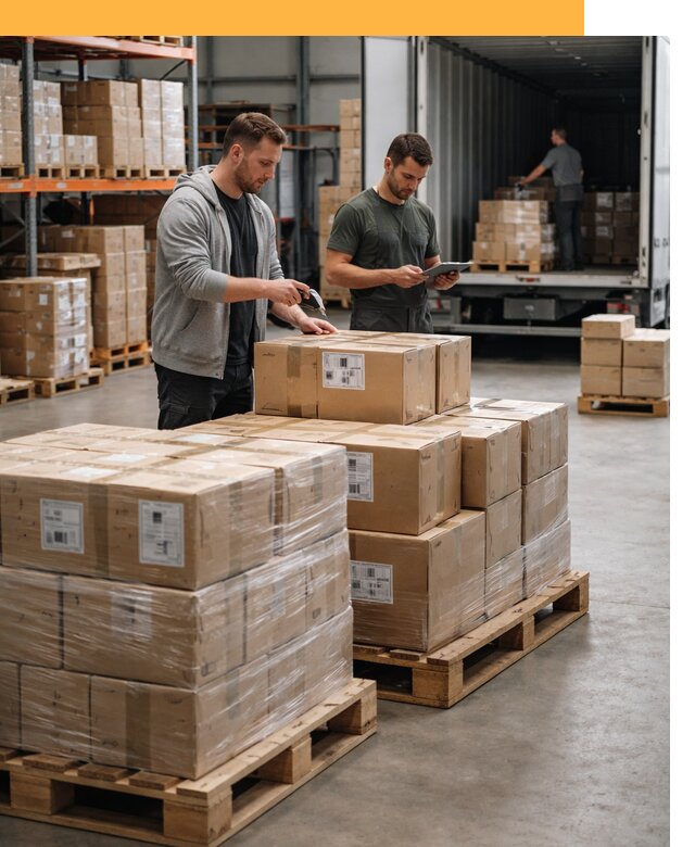 Доставка сборных грузов из Польши от 7690 руб для всей Европы