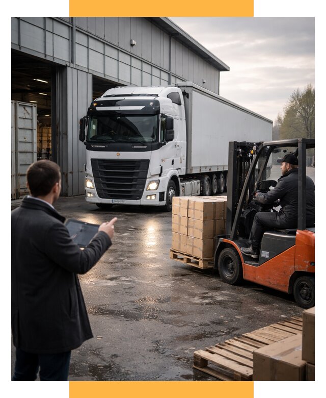 Автоперевозки из Латвии от 76898 р., авто логистика СетСервис-Блш