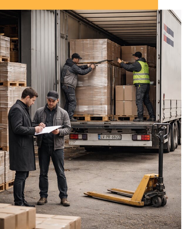 Автоперевозки из Латвии — международная доставка от 76898