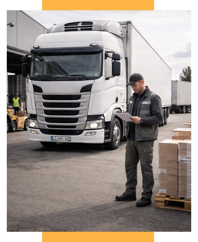 Автоперевозки из Литвы от 46139 р., услуги СетСервис-Блш