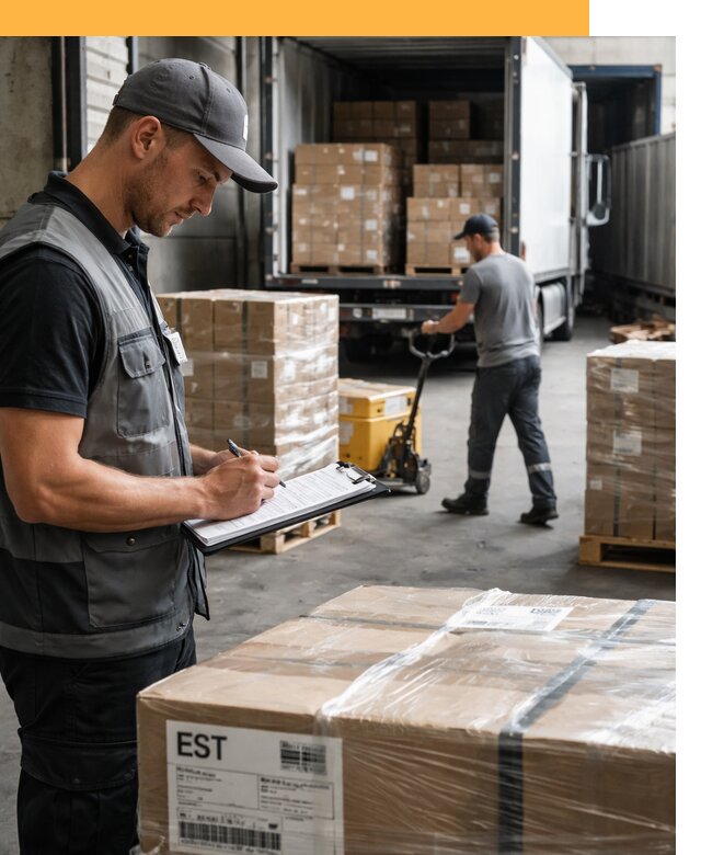 Доставка грузов из Эстонии по всему миру от 12304 руб.