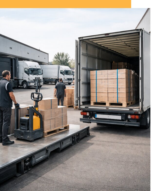 Автоперевозки из Эстонии от 46139 руб, по Европе и СНГ