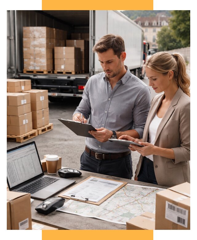 Доставка грузов из Франции в Россию от 12304 р. - СетСервис-Блш