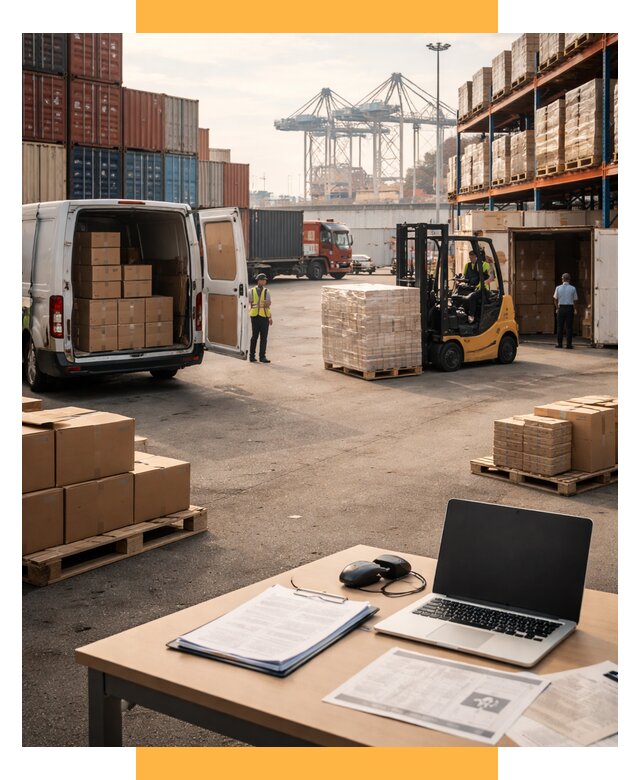 Доставка грузов из Испании от 46139 р., СетСервис-Блш логистика