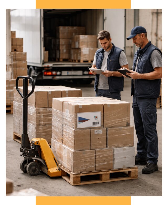 Доставка грузов из Чехии в Россию от 35886 р. | СетСервис-Блш